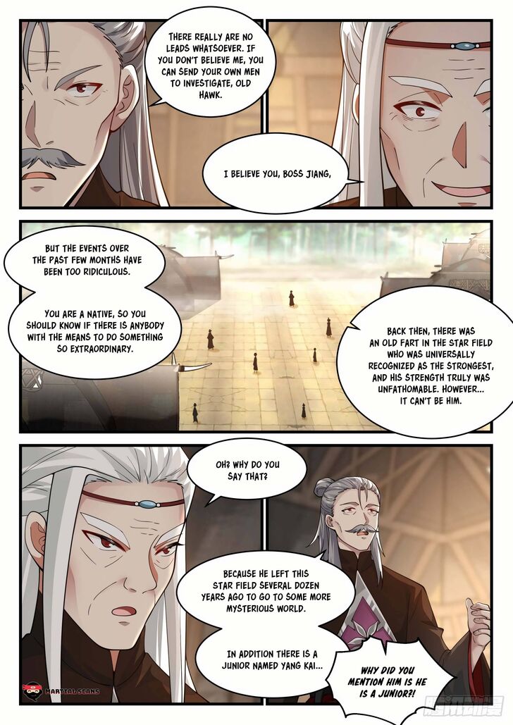 Read Martial Peak Manga Online