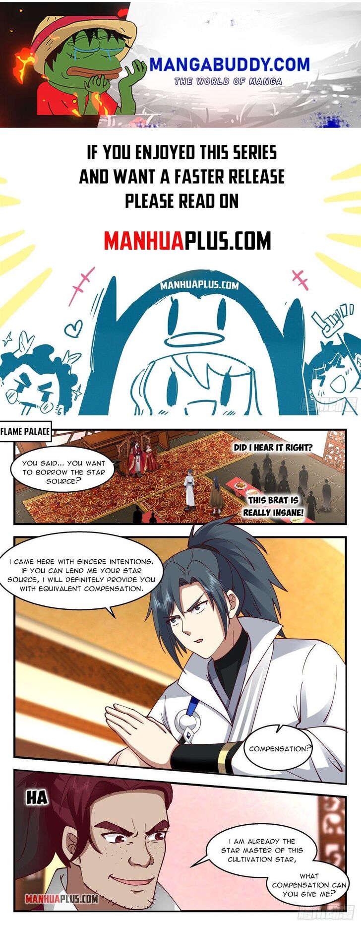 Read Martial Peak Manga Online