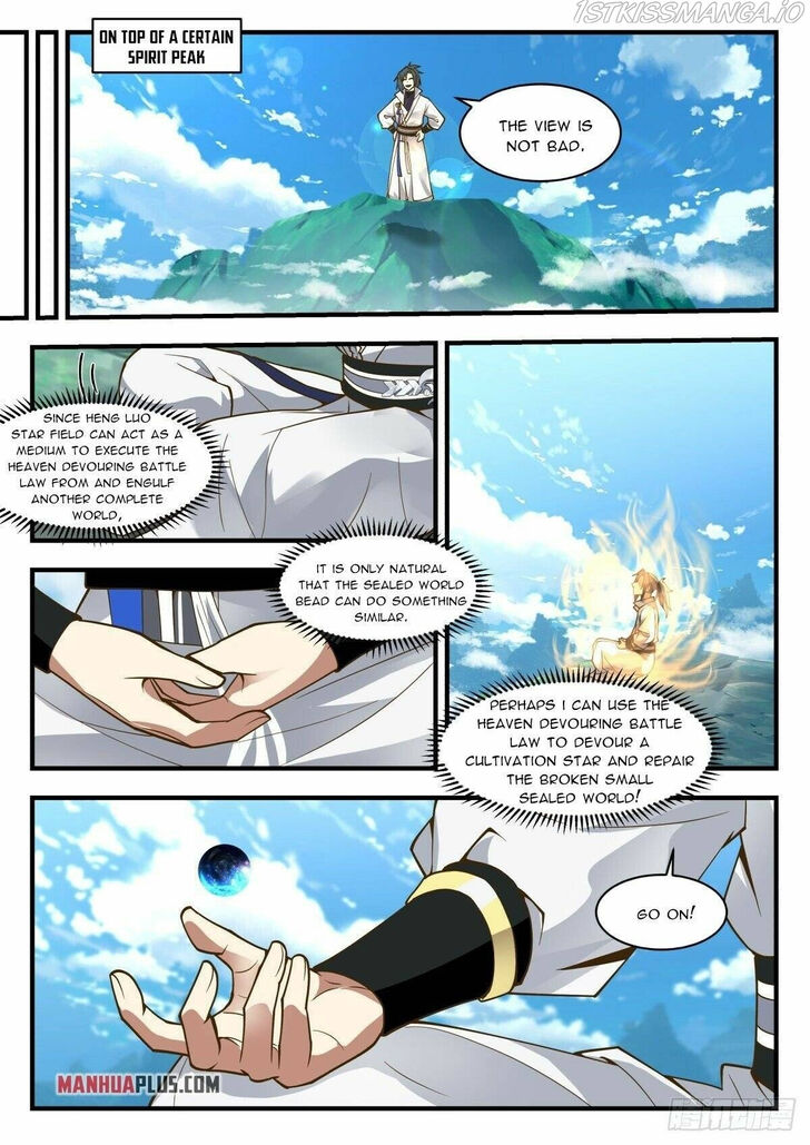 Read Martial Peak Manga Online