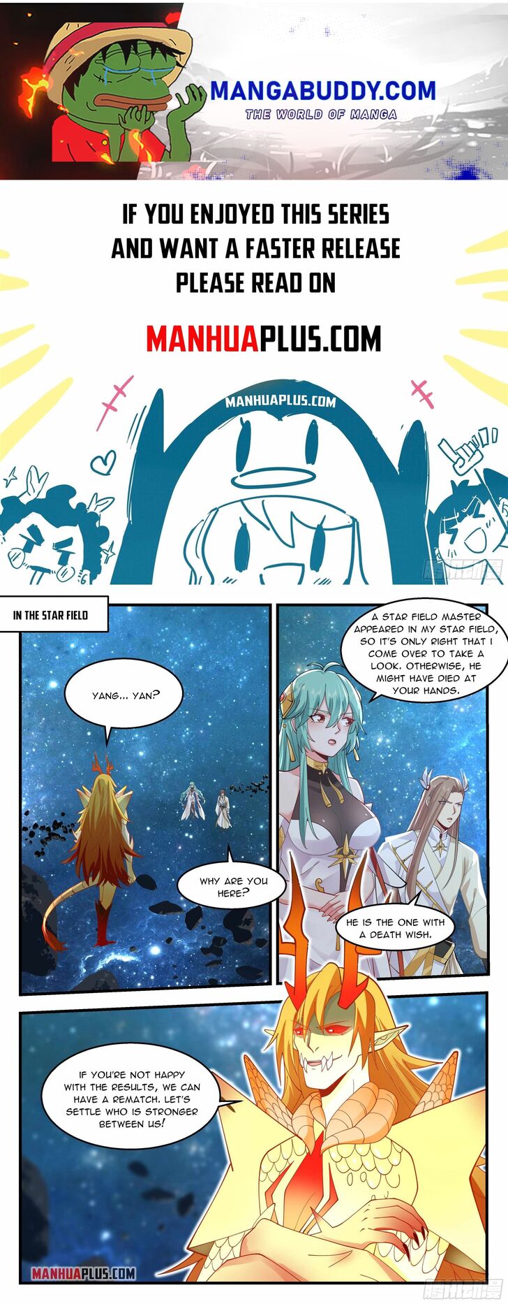 Read Martial Peak Manga Online