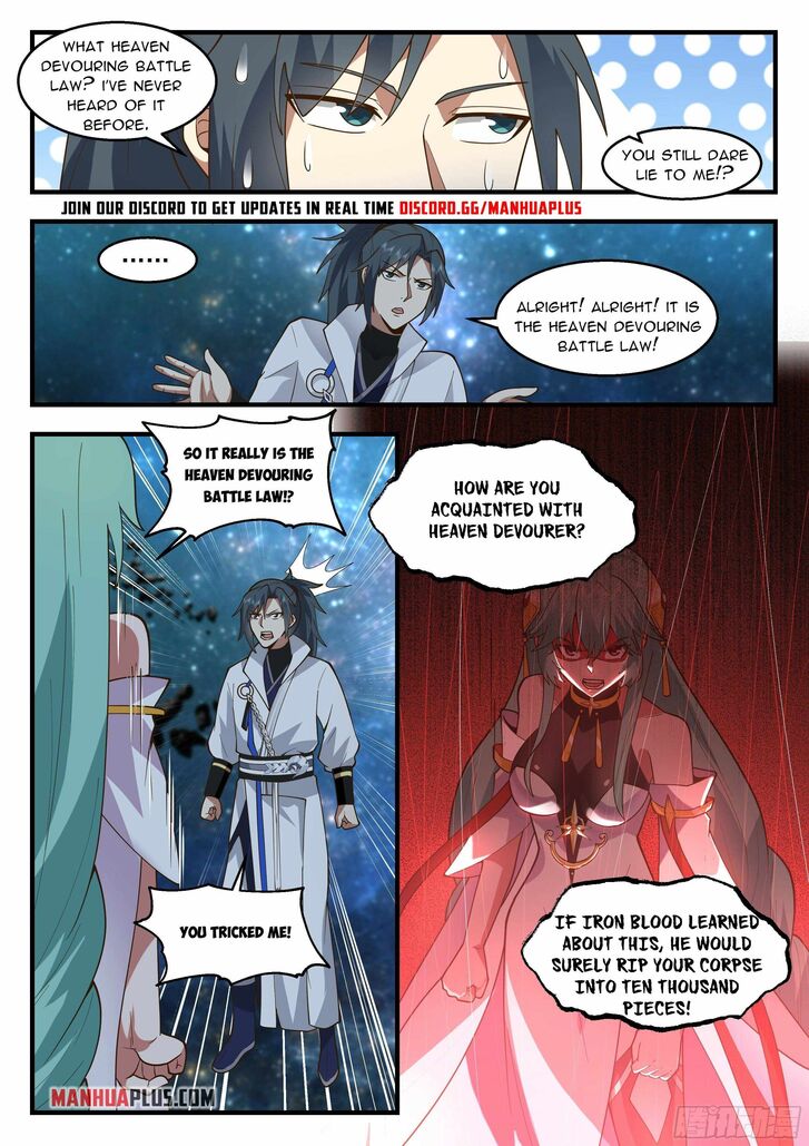 Read Martial Peak Manga Online