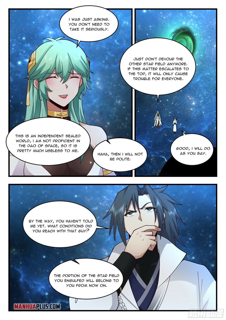 Read Martial Peak Manga Online
