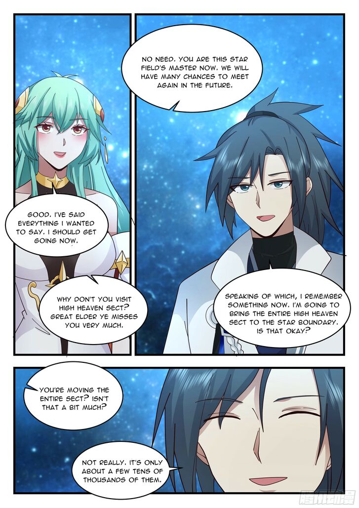 Read Martial Peak Manga Online