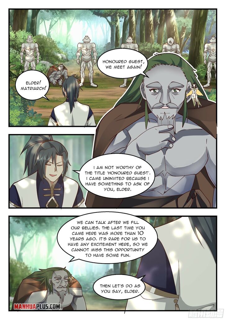 Read Martial Peak Manga Online