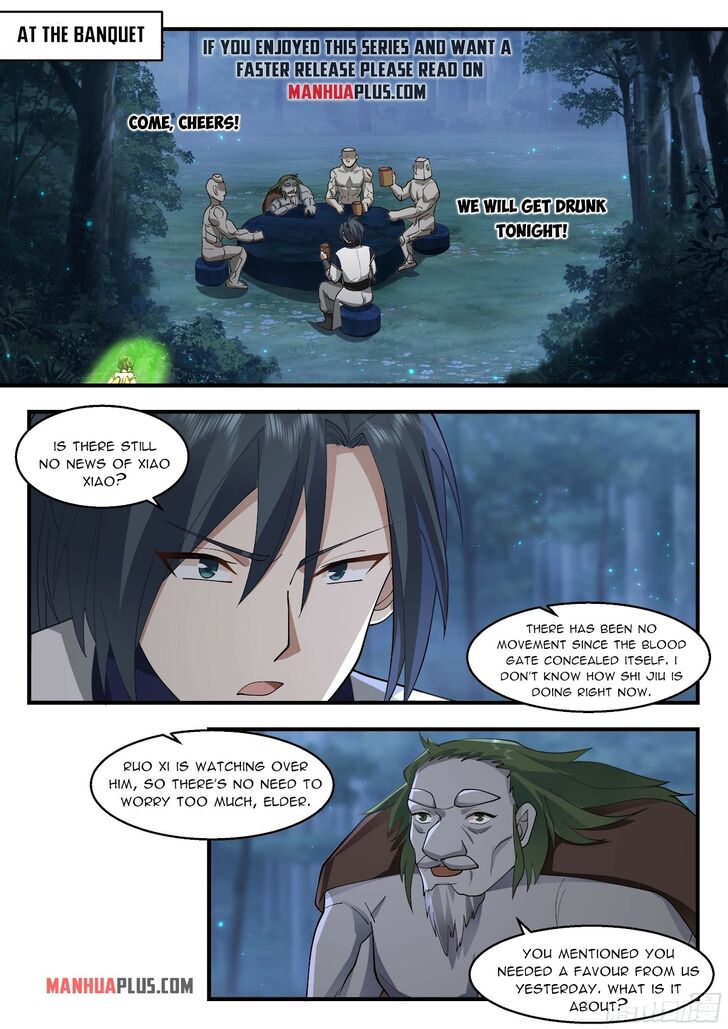 Read Martial Peak Manga Online