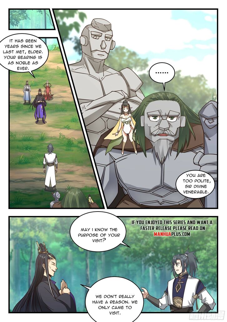 Read Martial Peak Manga Online