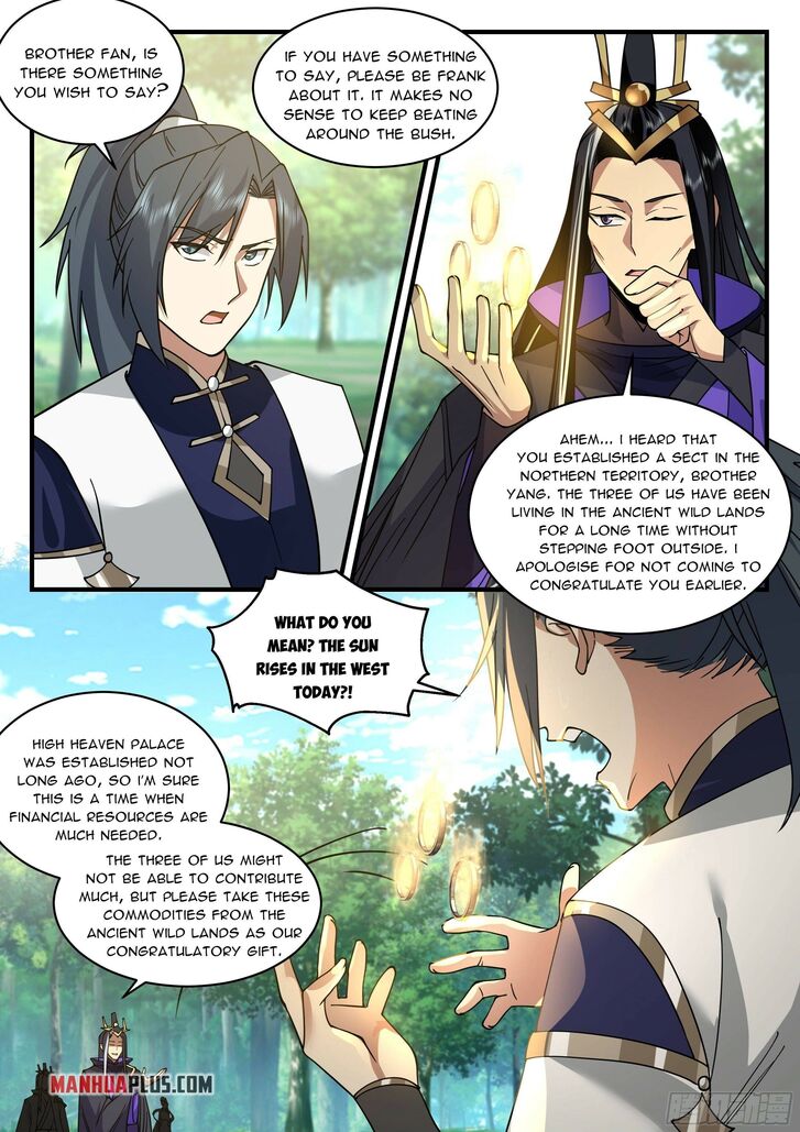 Read Martial Peak Manga Online