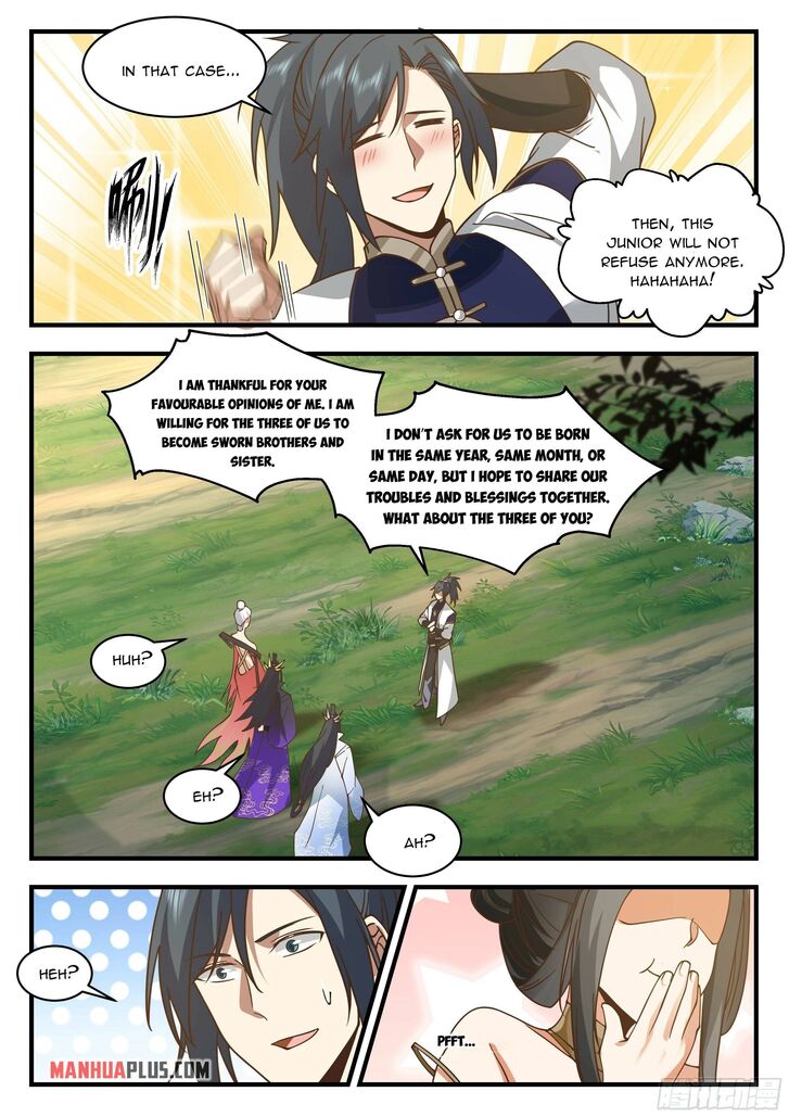 Read Martial Peak Manga Online