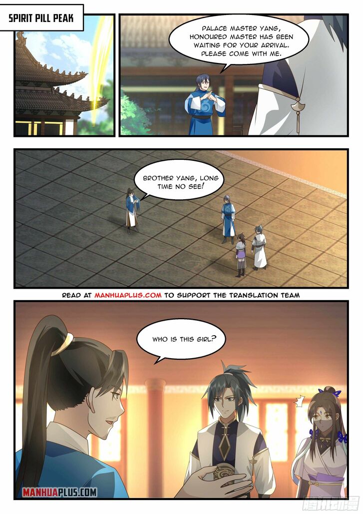 Read Martial Peak Manga Online
