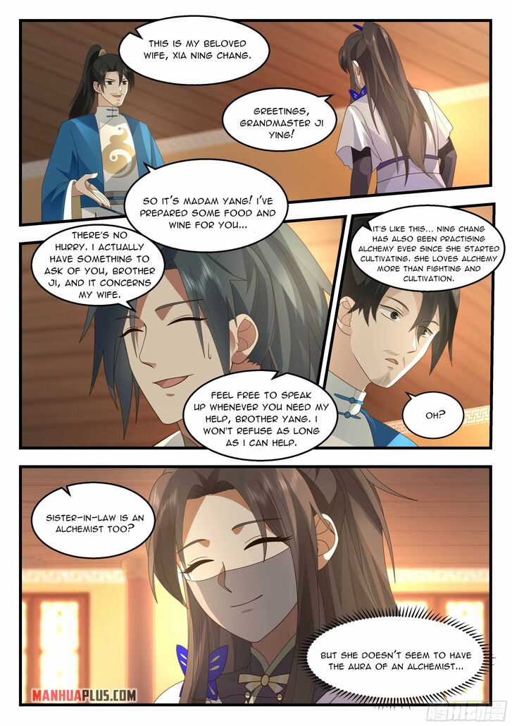 Read Martial Peak Manga Online