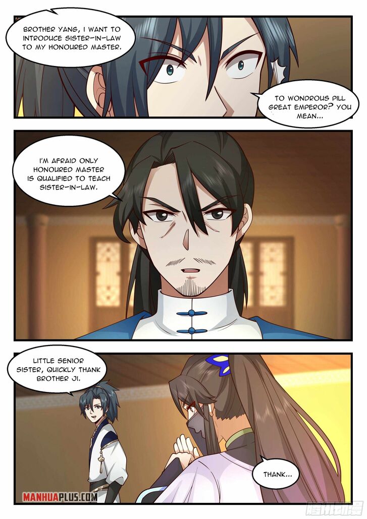 Read Martial Peak Manga Online
