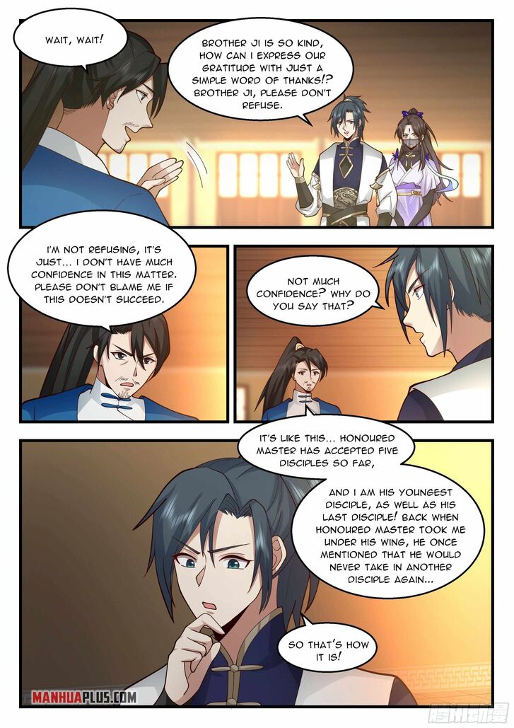 Read Martial Peak Manga Online
