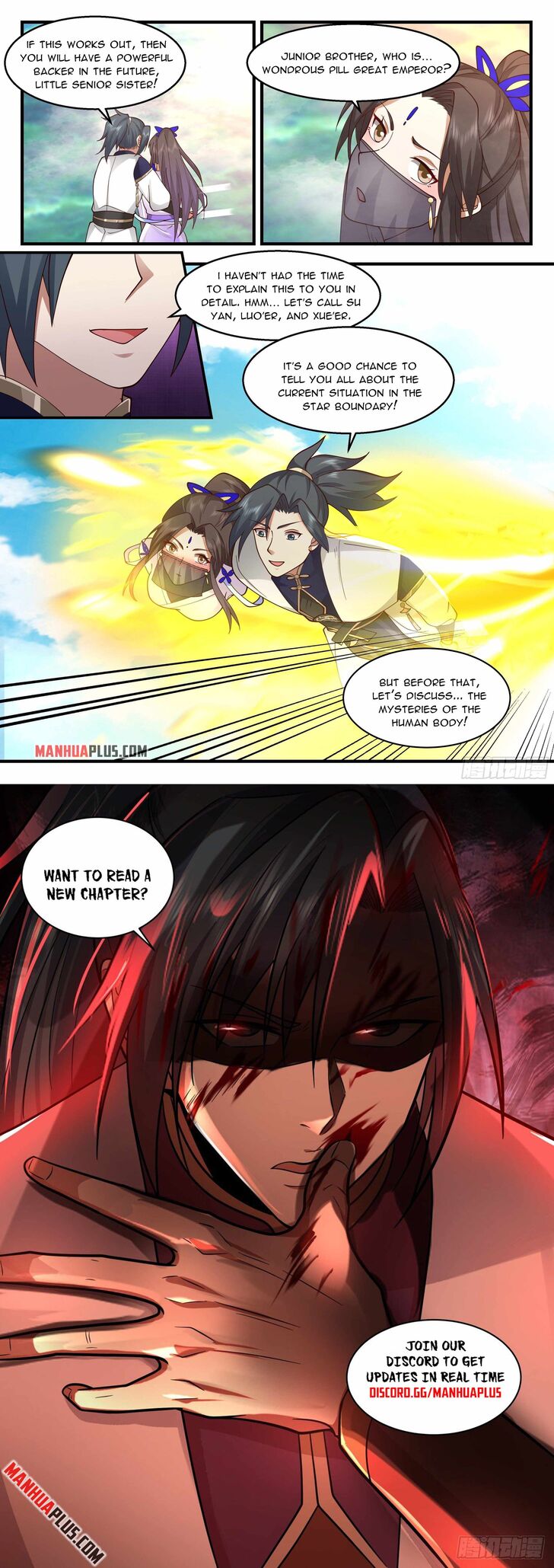 Read Martial Peak Manga Online