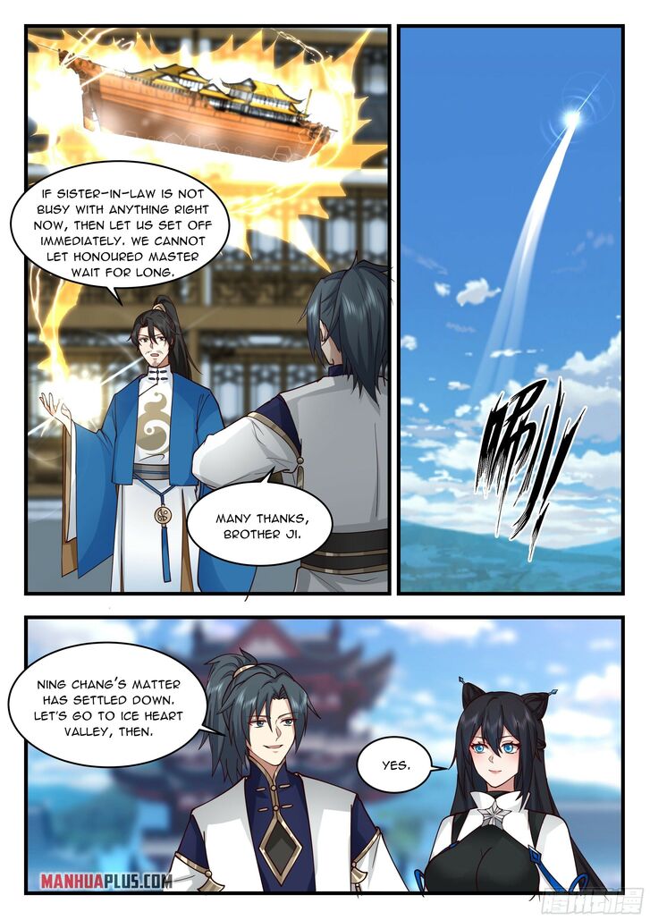 Read Martial Peak Manga Online