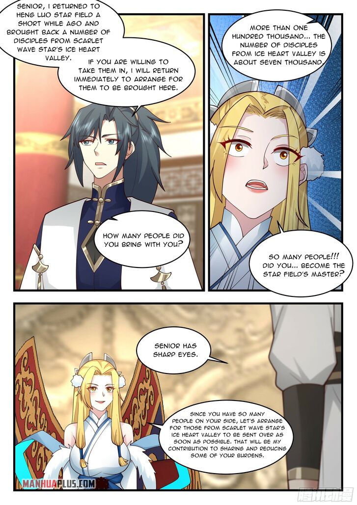 Read Martial Peak Manga Online