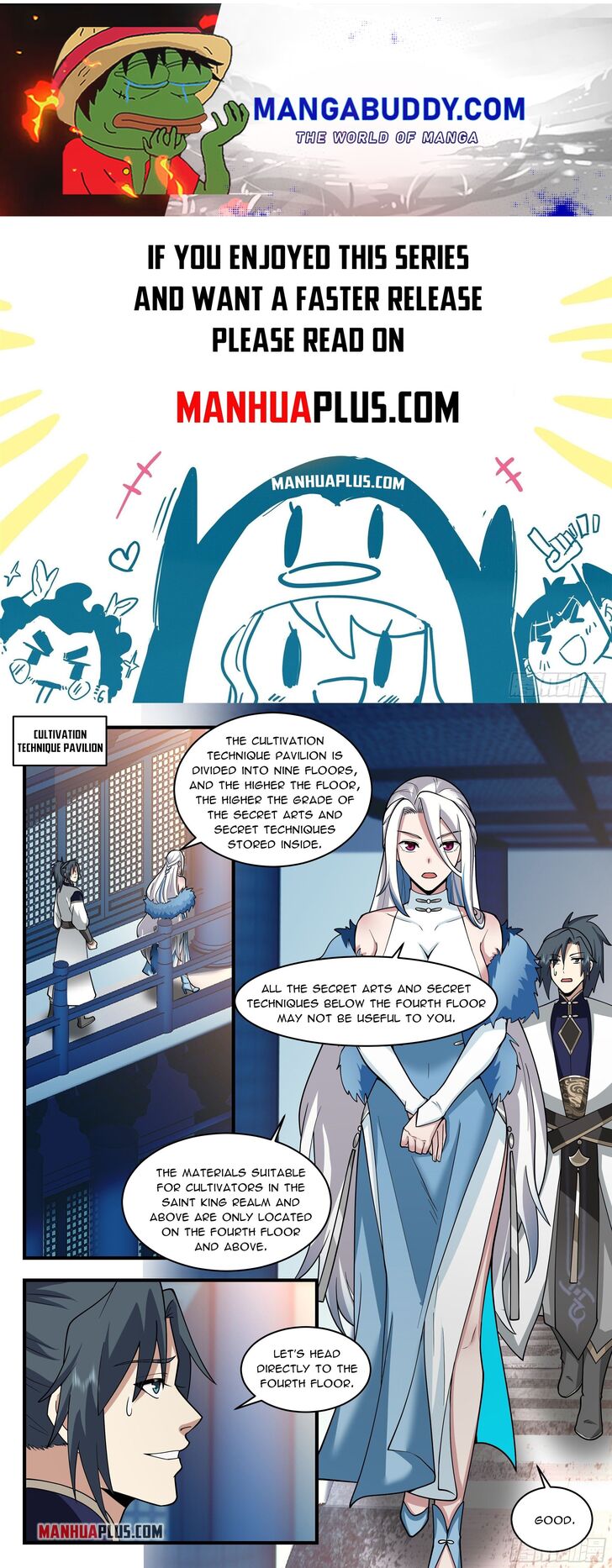 Read Martial Peak Manga Online