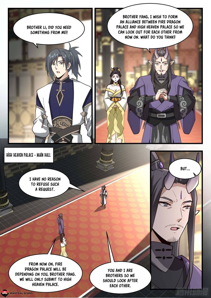 Read Martial Peak Manga Online