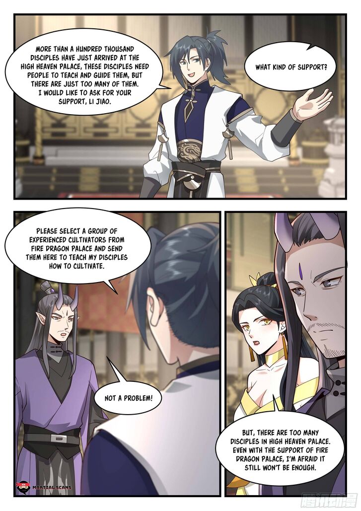 Read Martial Peak Manga Online