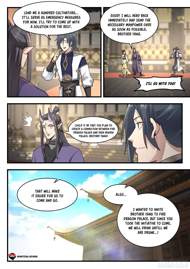 Read Martial Peak Manga Online