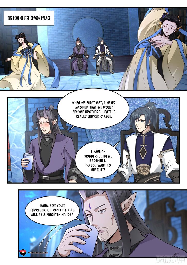 Read Martial Peak Manga Online