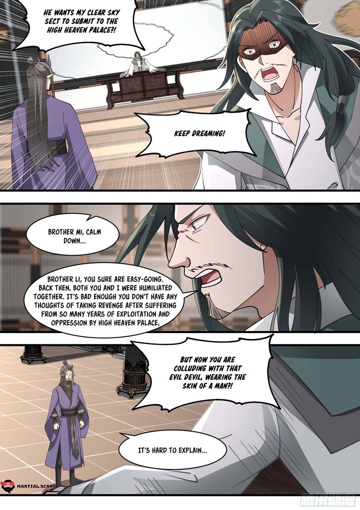 Read Martial Peak Manga Online