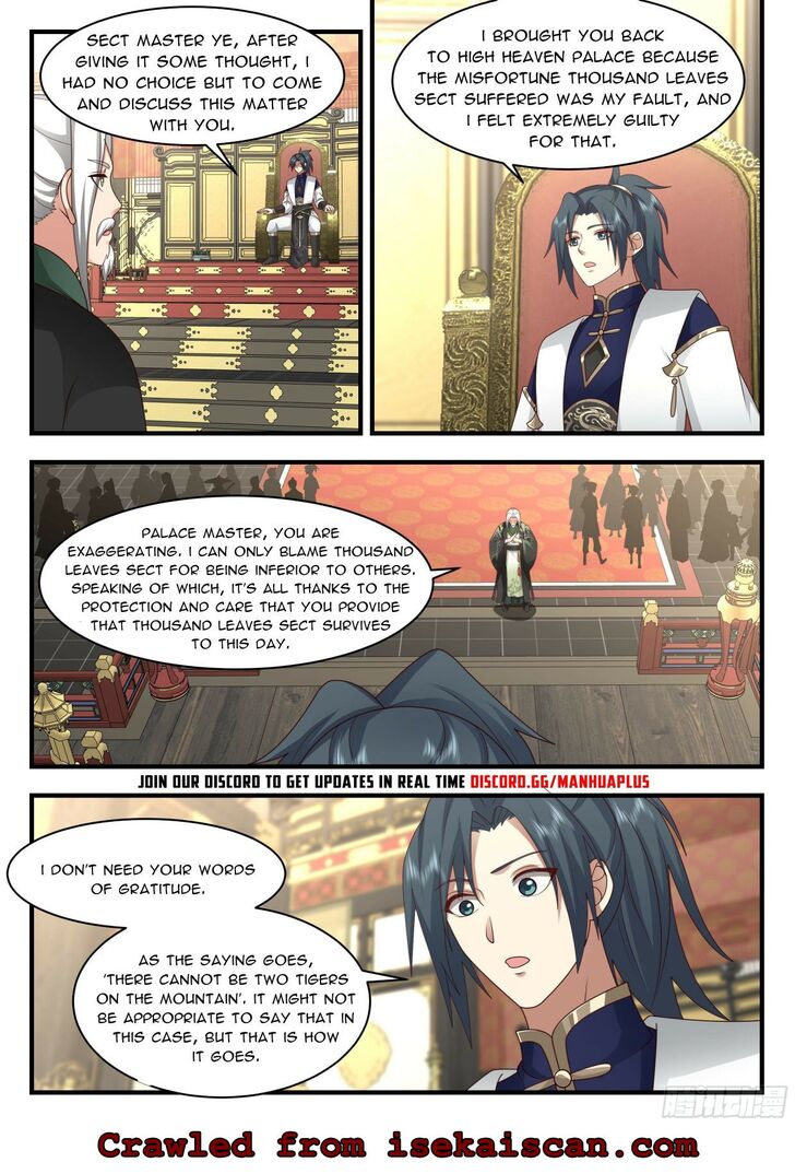 Read Martial Peak Manga Online