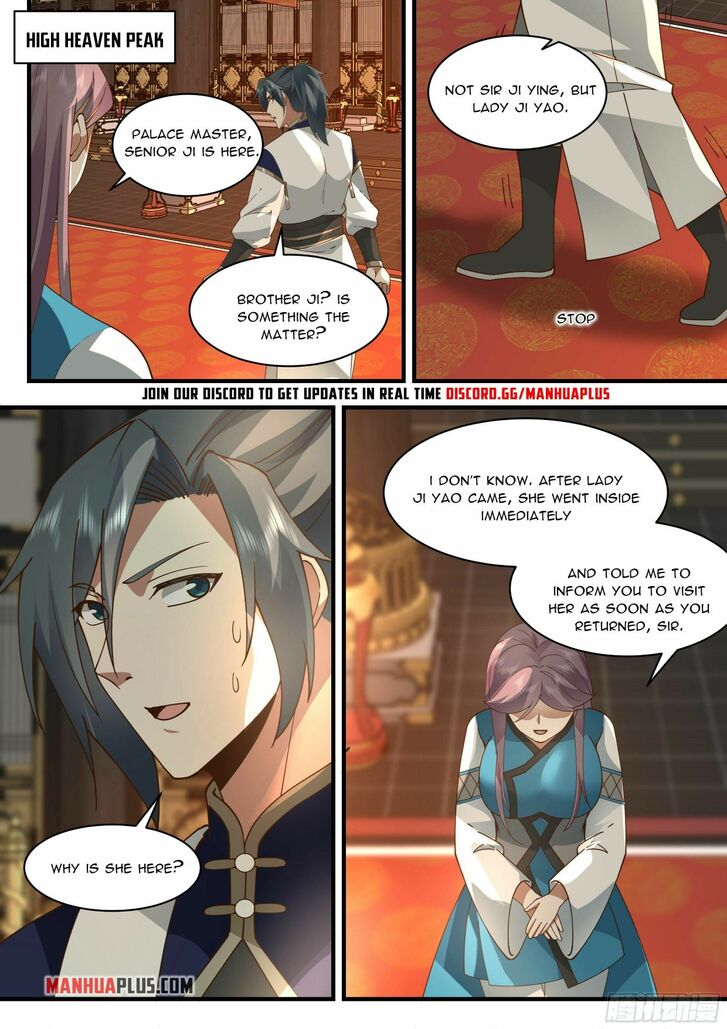 Read Martial Peak Manga Online