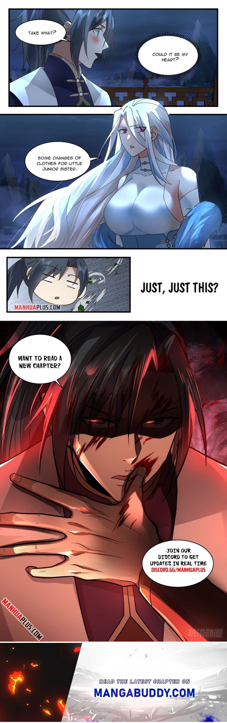 Read Martial Peak Manga Online