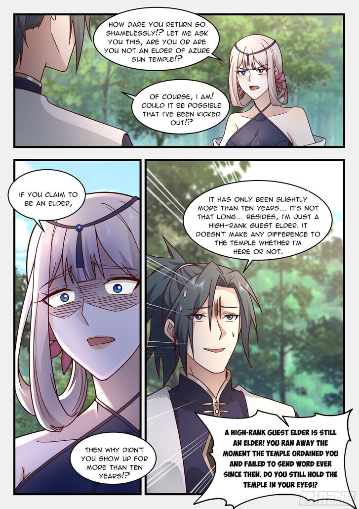 Read Martial Peak Manga Online