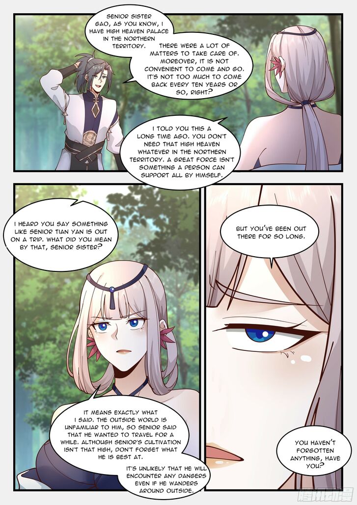 Read Martial Peak Manga Online