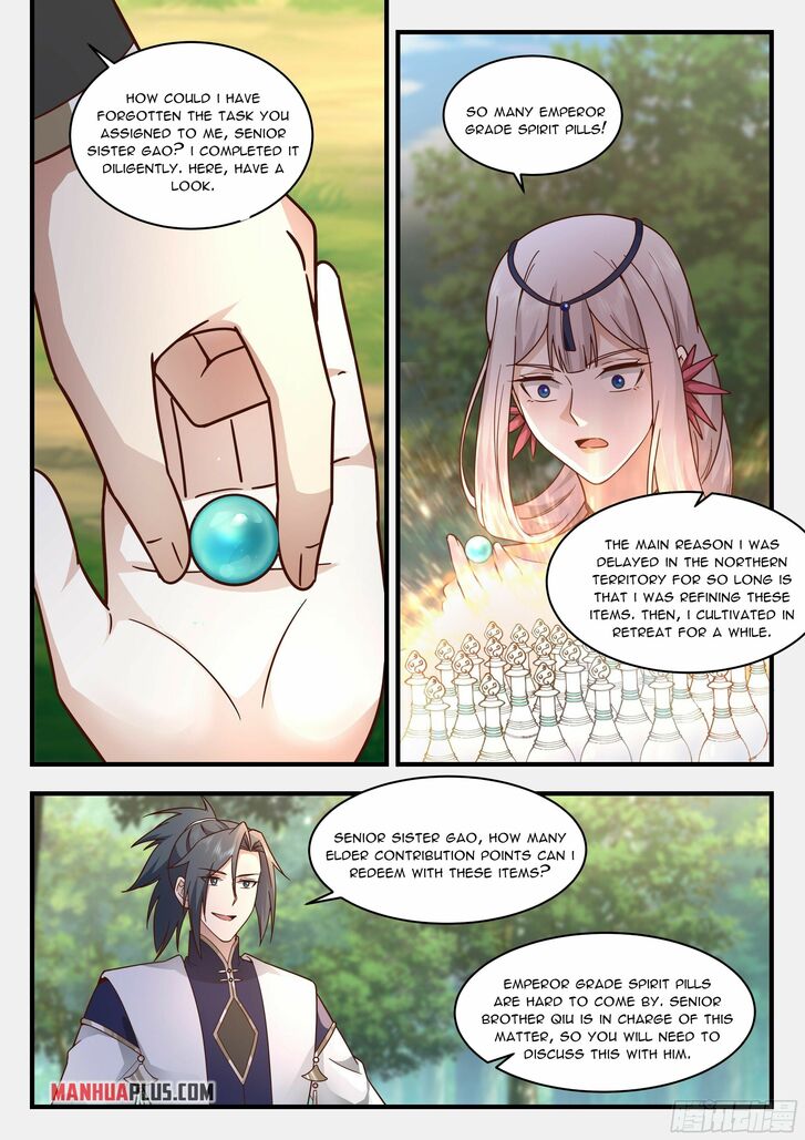 Read Martial Peak Manga Online