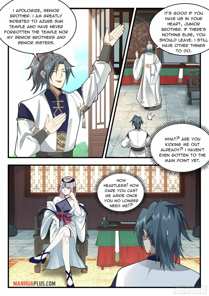 Read Martial Peak Manga Online