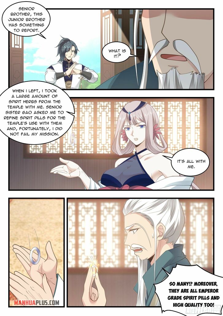 Read Martial Peak Manga Online