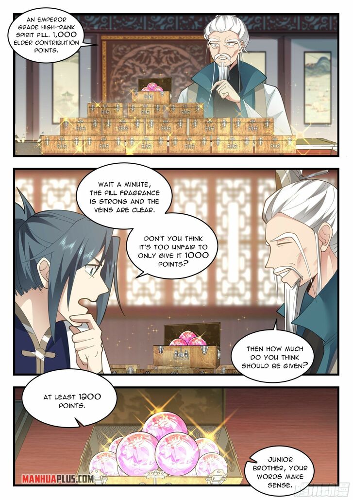 Read Martial Peak Manga Online