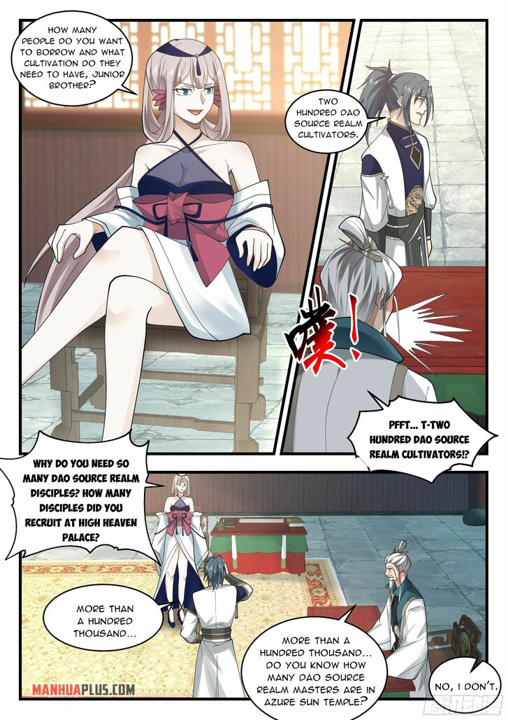 Read Martial Peak Manga Online