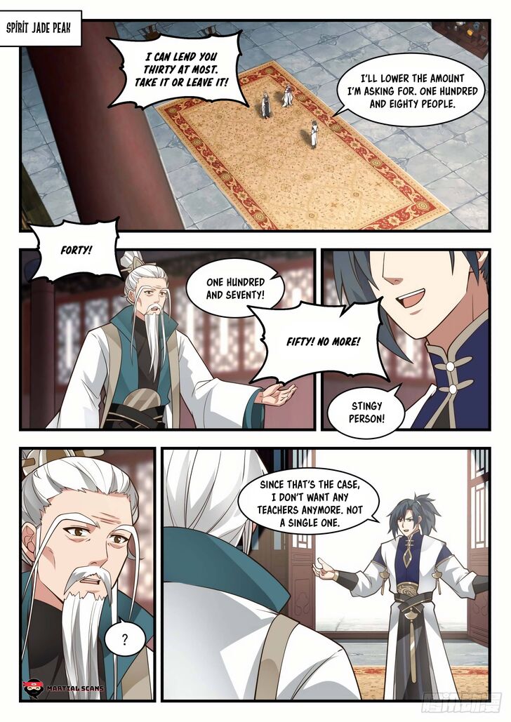 Read Martial Peak Manga Online