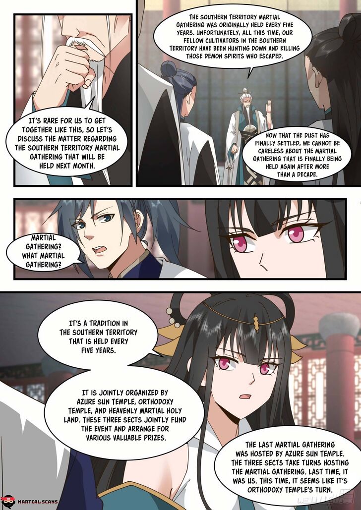 Read Martial Peak Manga Online
