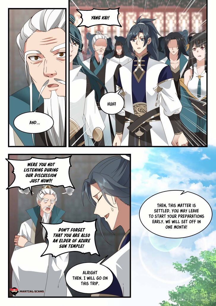 Read Martial Peak Manga Online
