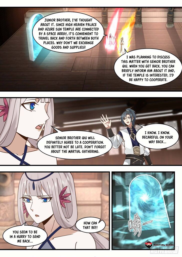 Read Martial Peak Manga Online