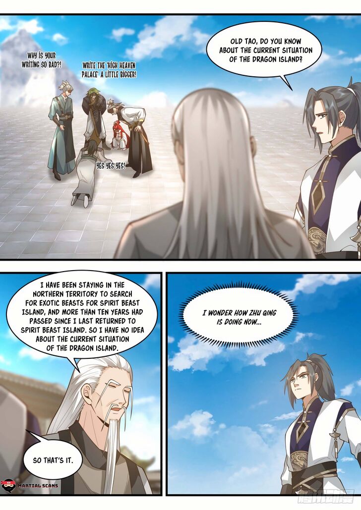Read Martial Peak Manga Online