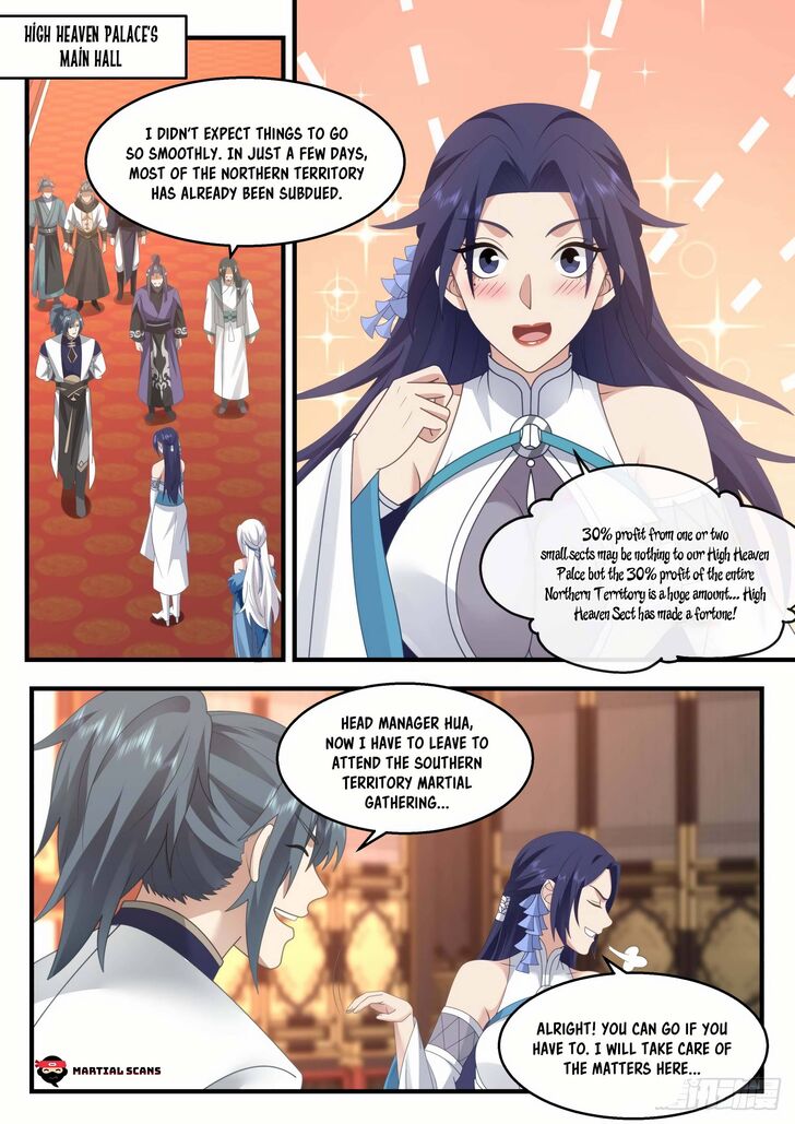 Read Martial Peak Manga Online
