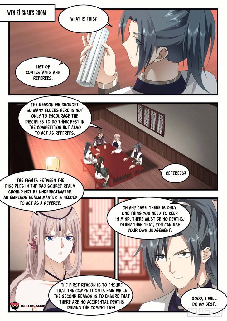 Read Martial Peak Manga Online