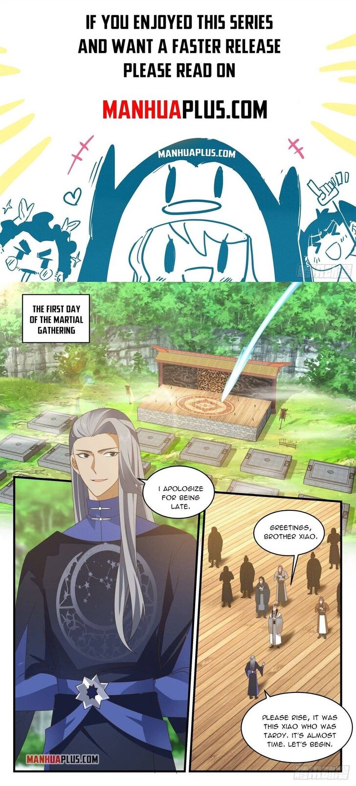Read Martial Peak Manga Online