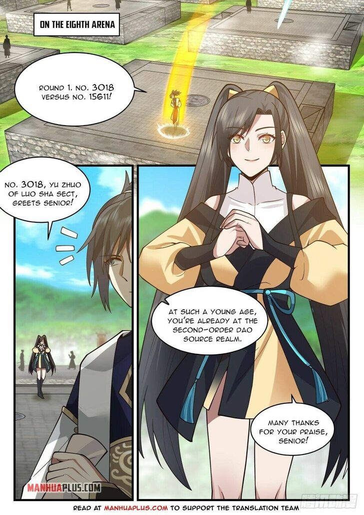 Read Martial Peak Manga Online