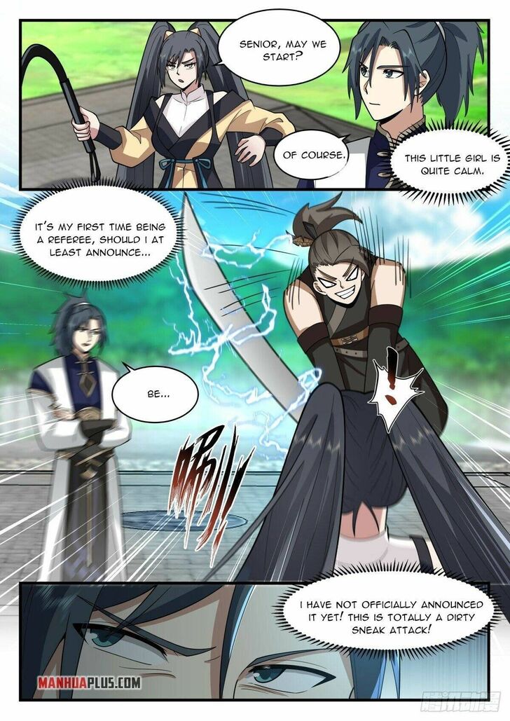 Read Martial Peak Manga Online