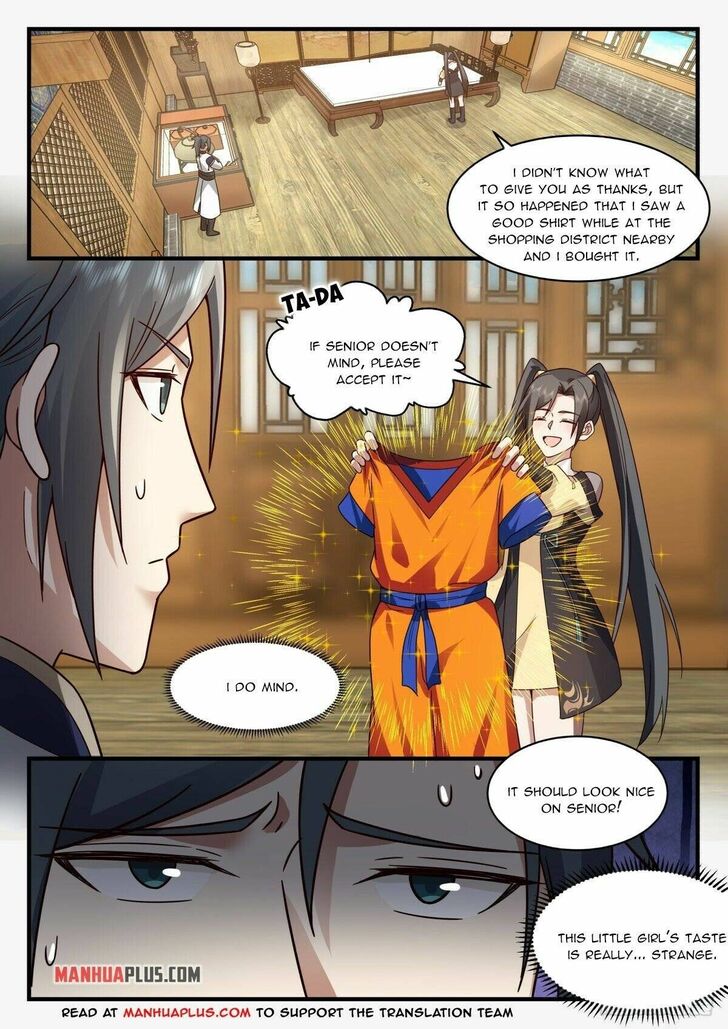 Read Martial Peak Manga Online