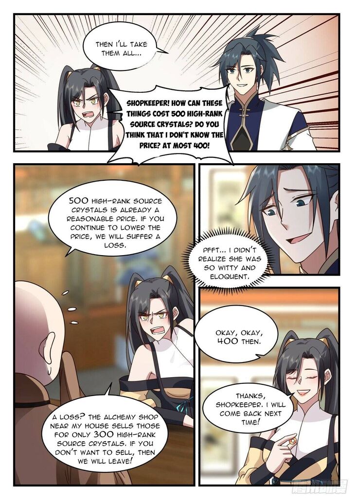 Read Martial Peak Manga Online