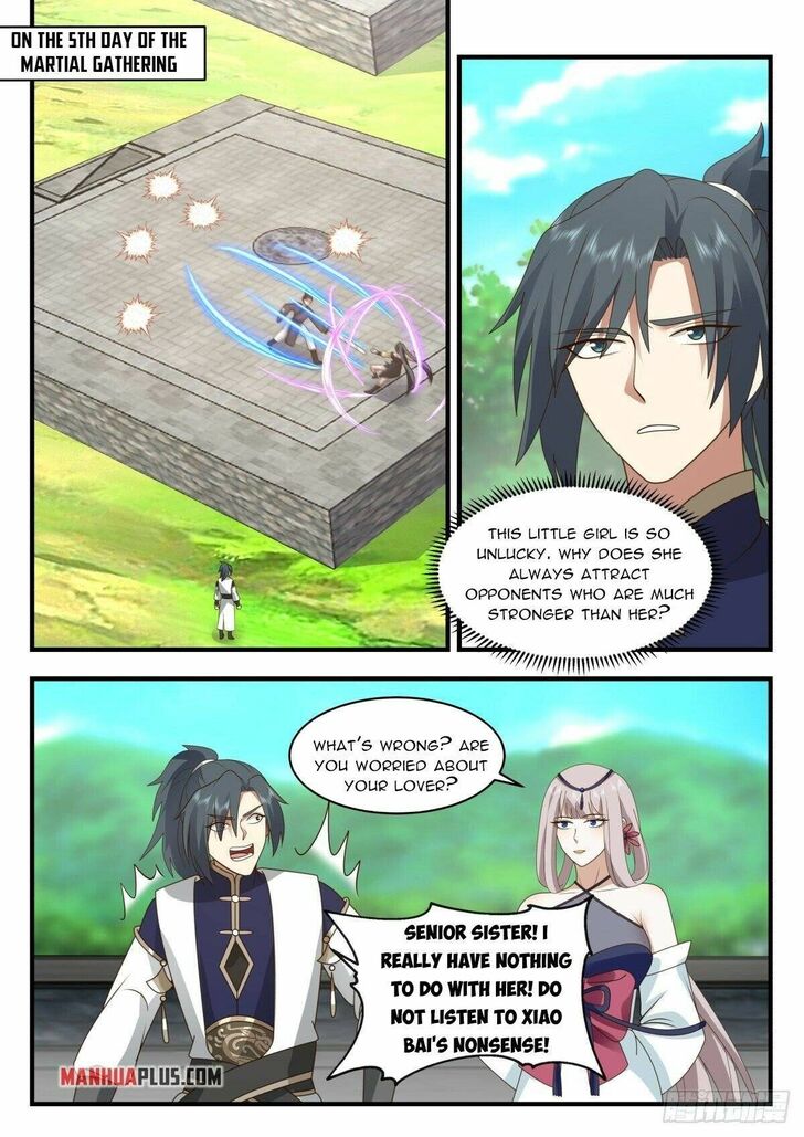 Read Martial Peak Manga Online