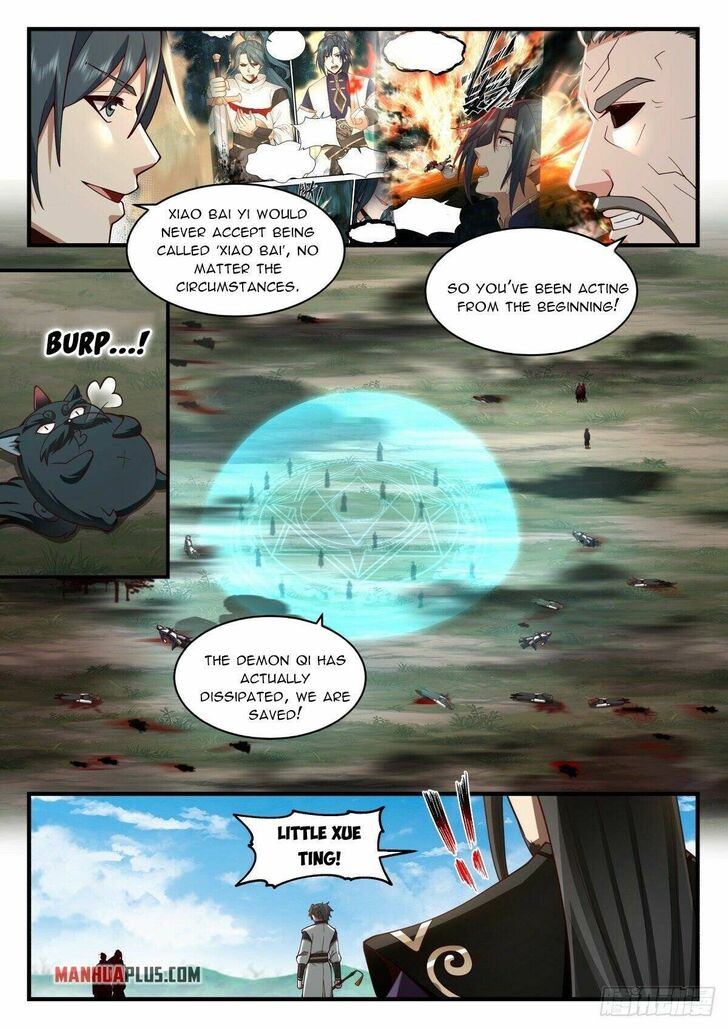 Read Martial Peak Manga Online