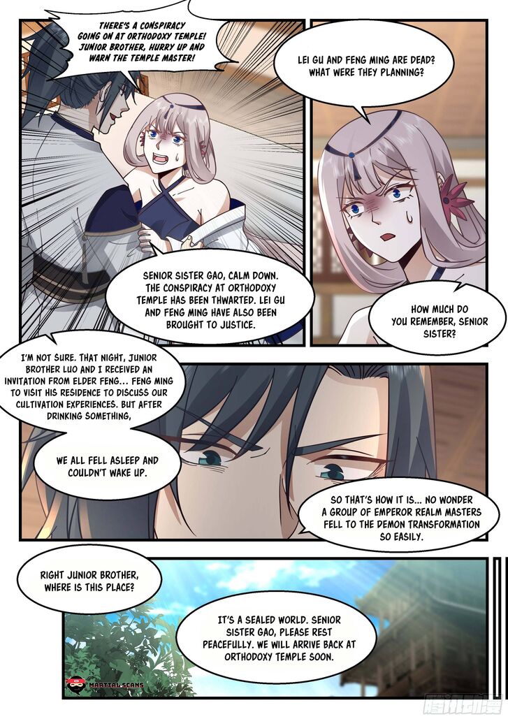 Read Martial Peak Manga Online